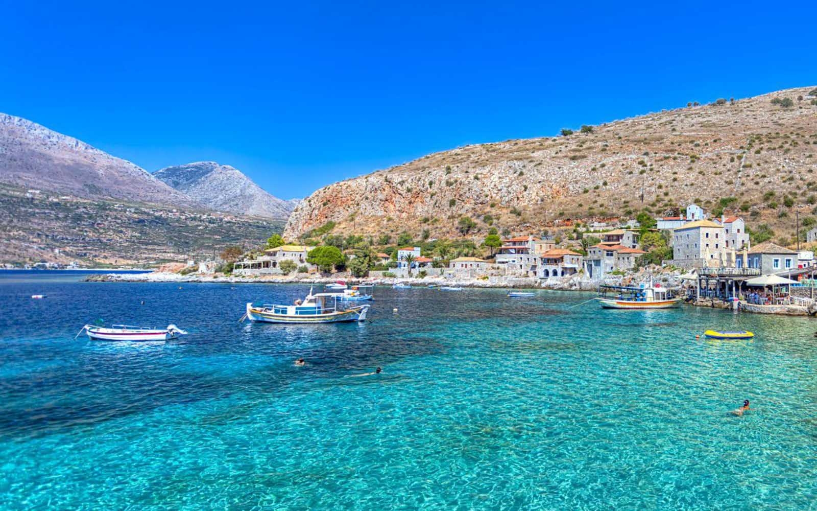 The untamed beauty of Mani